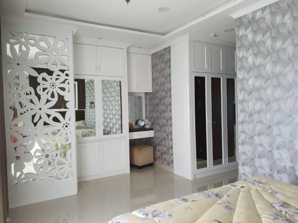 Jual Puri Mansion Townhouse 144 m2  4+1 BR Furnished pm-503